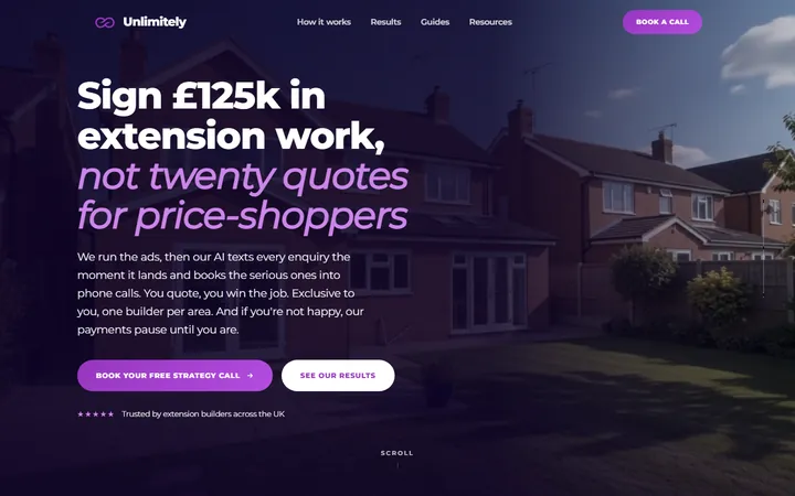 Unlimitely website